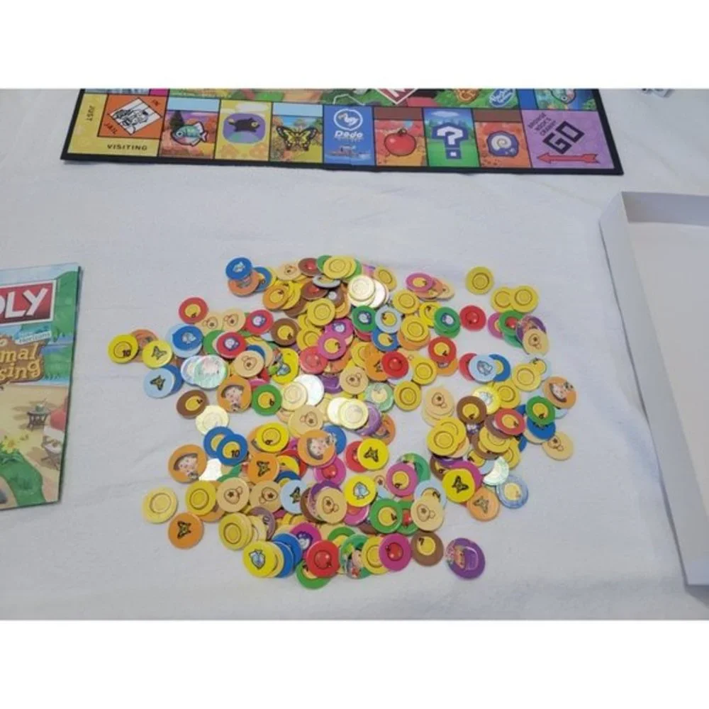 Monopoly Animal‎ Crossing New Horizons Edition Board Game for Kids